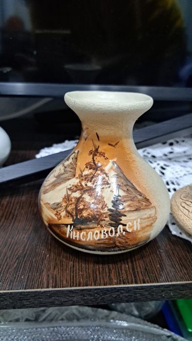 Вазы для цветов, фарфор советский.