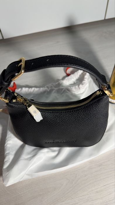 Love Moschino дамска чанта, черна, нова с етикет