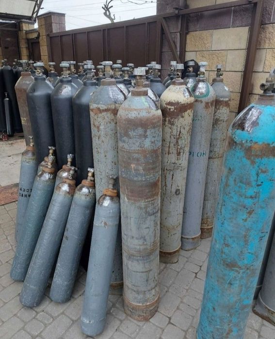 Баллоны с углекислотой