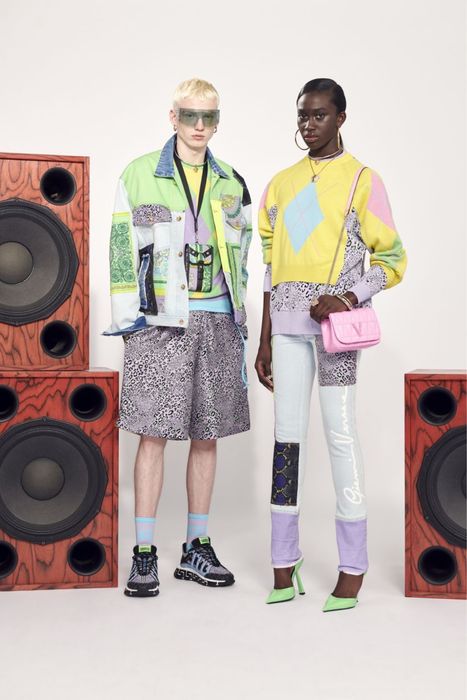 Дамски дънки Versace