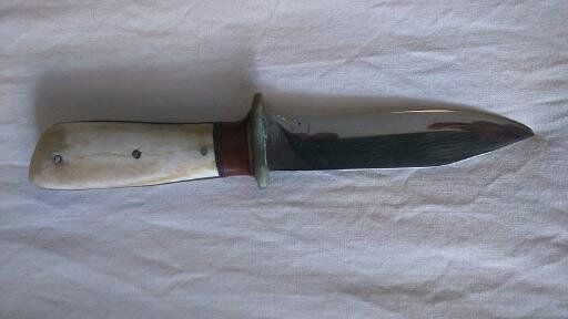 Стар, рядък нож "Солинген"