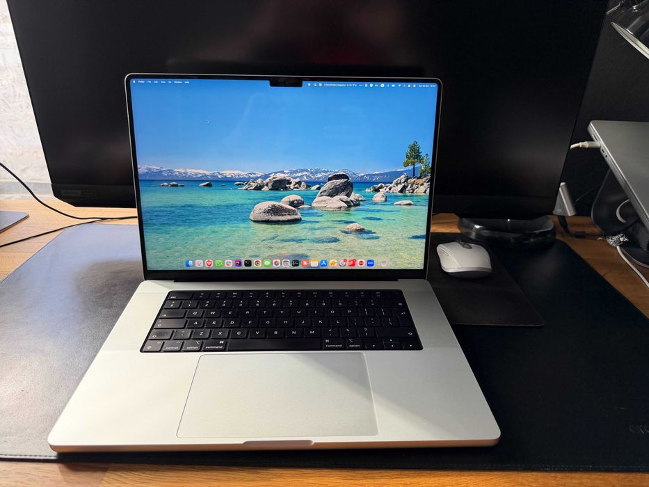 MacBook Pro 16" M1 Max – 32 GB RAM – 1 TB SSD | Factură fiscală