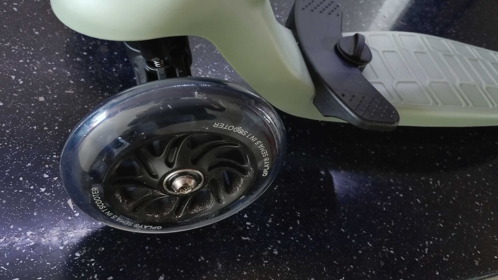 Нова тротинетка 5 в 1