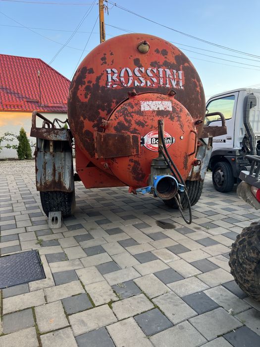 Vitanja bossini 6000litri cu pompa pagani 6500