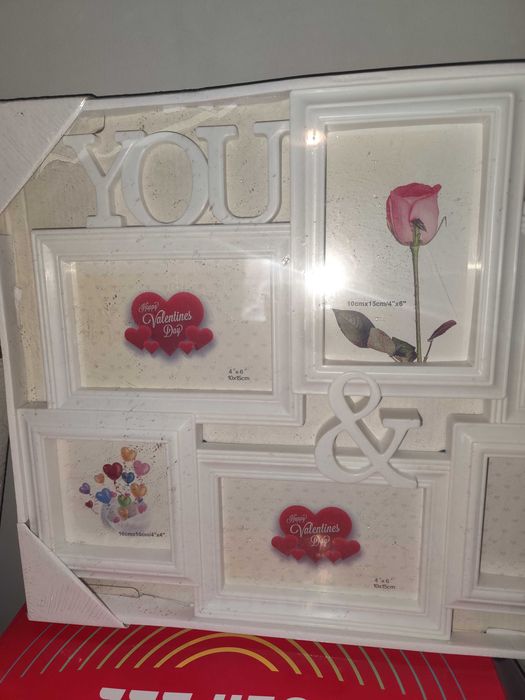 Рамки за снимки за 8-ми март Подарък