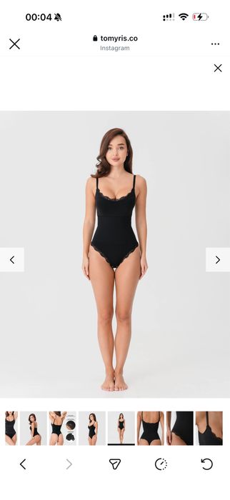 Lace боди-майка Tomiris