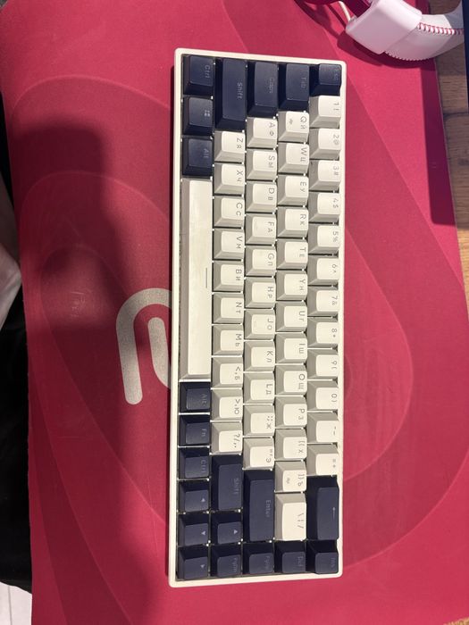 Продам клавиатру dark project