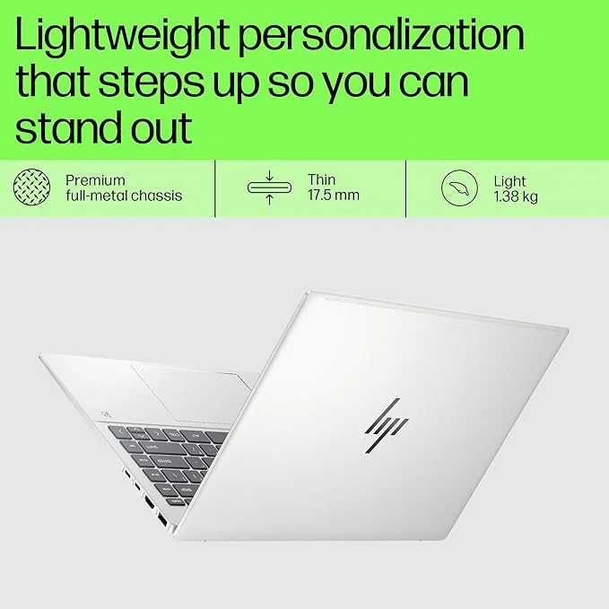 HP Pavilion Plus 14" 2.8K OLED 120Hz AMD RYZEN 7 7840U 16GB LPDDR5 512