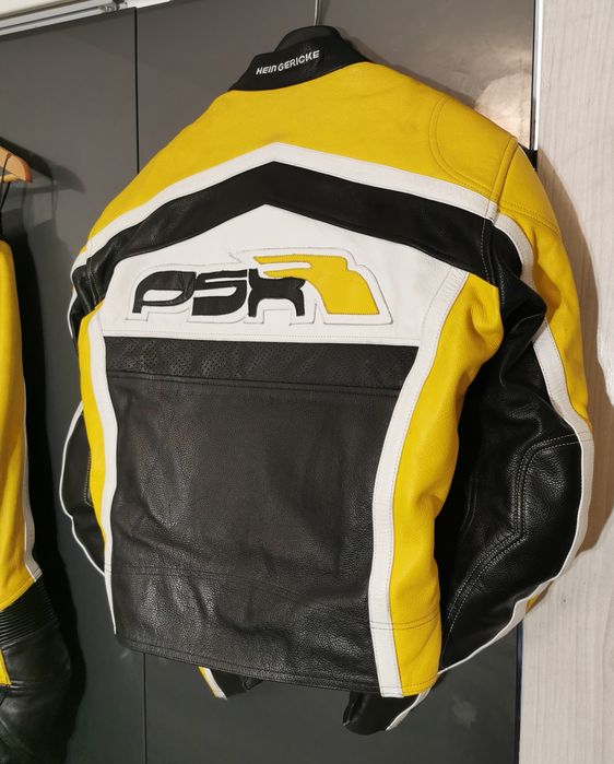 Costum moto piele Hein Gericke mărimea 48