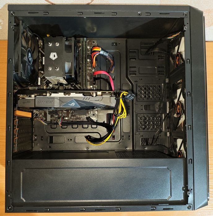 Игровой компьютер в отличном состоянии для CS2, GTA V, Fortnite, DOTA2