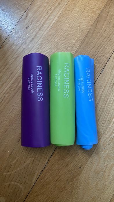 Резинки для растяжки(гимнастики, фитнеса…) три вида