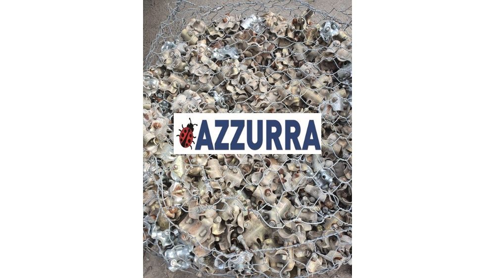 carlig cu ochi pentru ancorare schela zincat Ø24 M12x 230