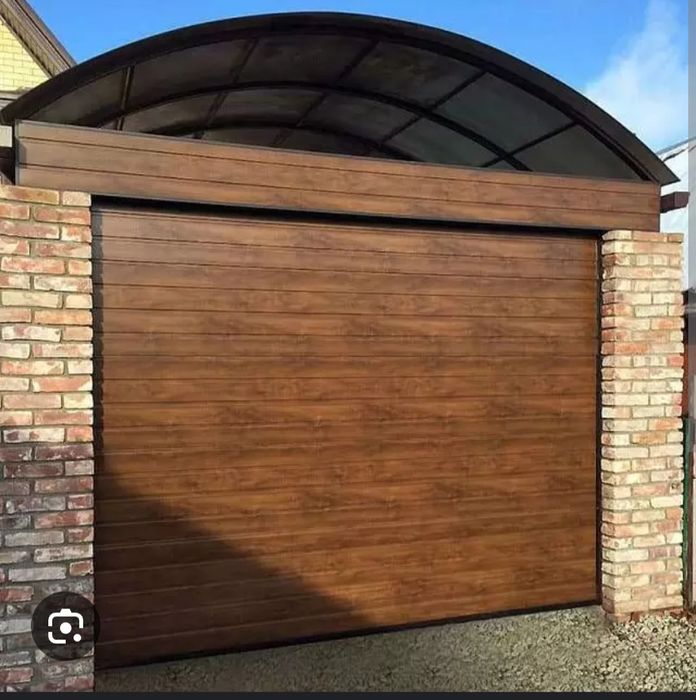 Ремонт секционных электро ворот