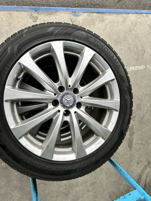 Диск орг с шинами R18