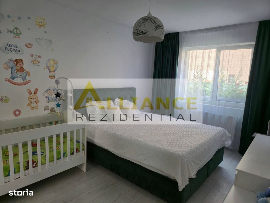 Apartament 2 camere cu gradina proprie de 23 mp –Strada Sfanta Agnes — fotografia 1
