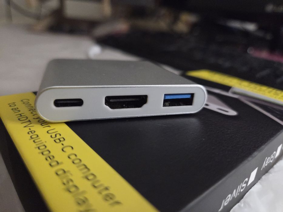 Переходник type-c на hdmi