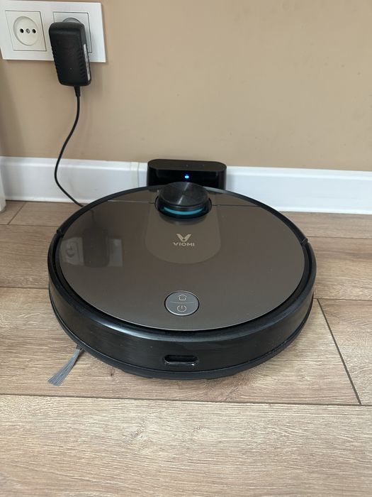 Робот-пылесос Viomi V2 Pro V-RVCLM21B серебристый