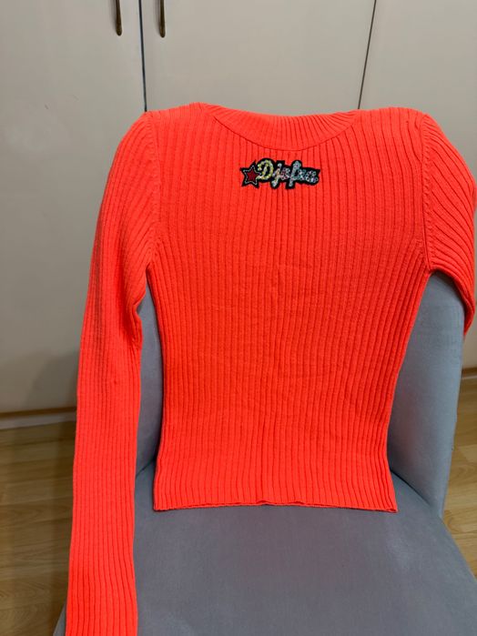 Djofra рипсен пуловер