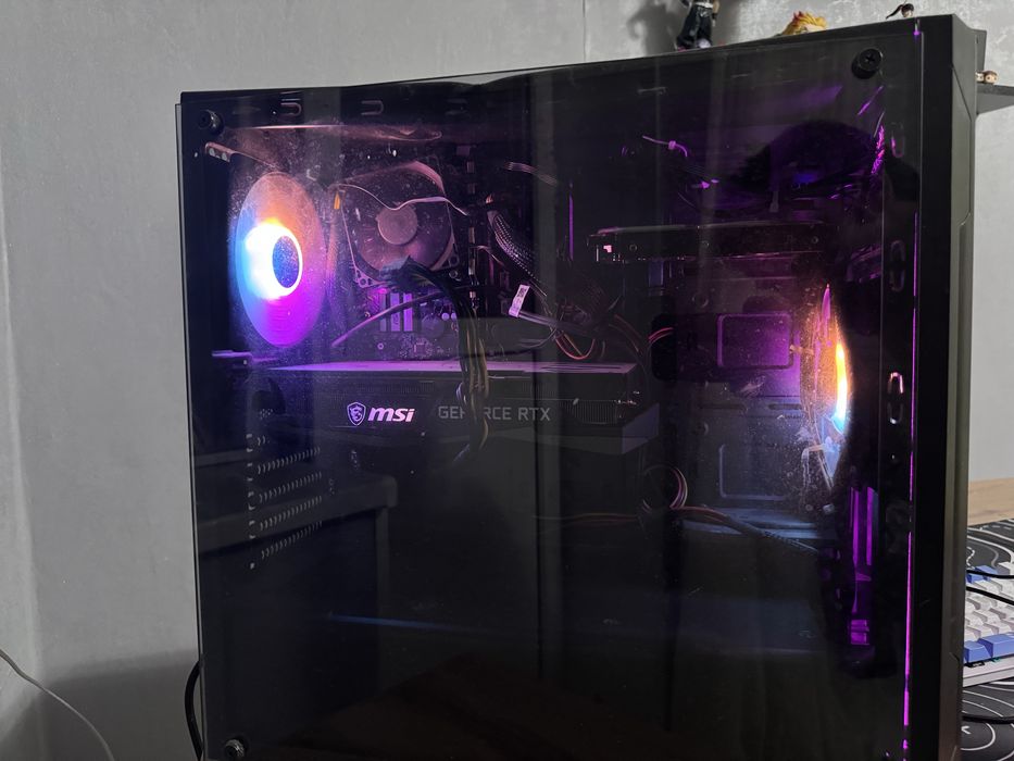 Игровой компьютер RTX 3050