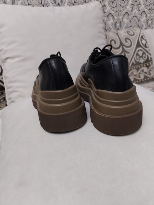 Женские ботинки трактор