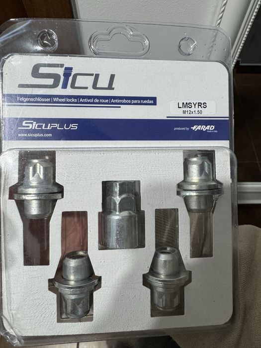 Piulite antifurt jante toyota / lexus