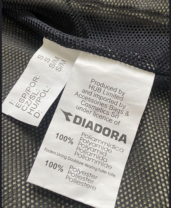 Куртка ветровка “Diadora”
