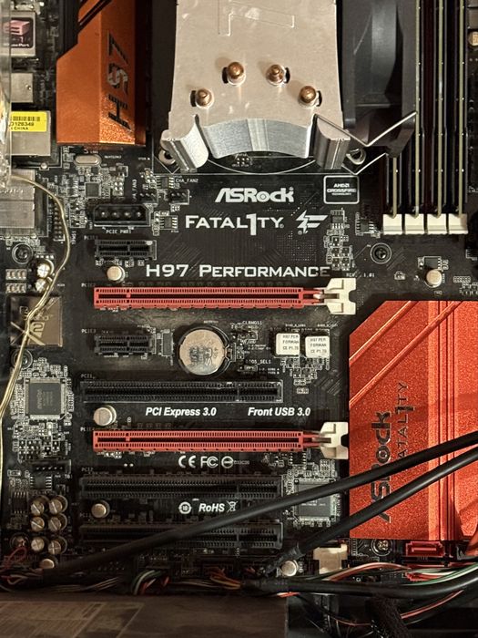 Asrock H97 Performance i5 4590