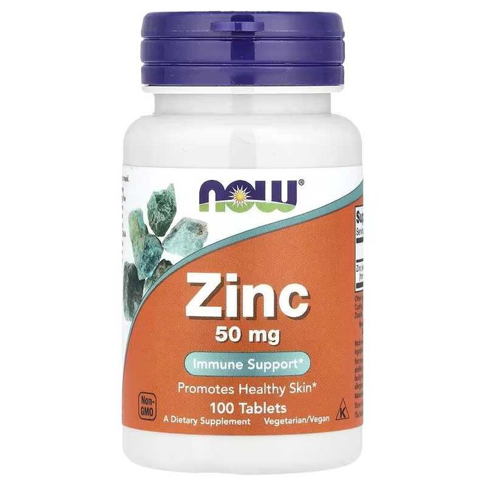 NOW Foods Zinc Цинк глицинат zink glisinat Zinc Glycinate глицинат