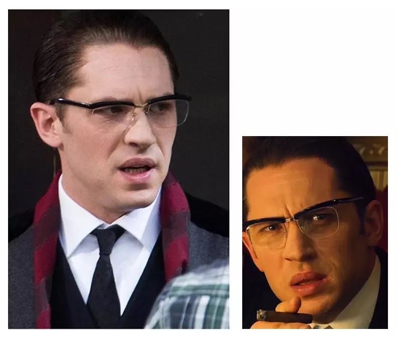 Бездиоптърни очила черни със златистa рамка защита синьо лъчение