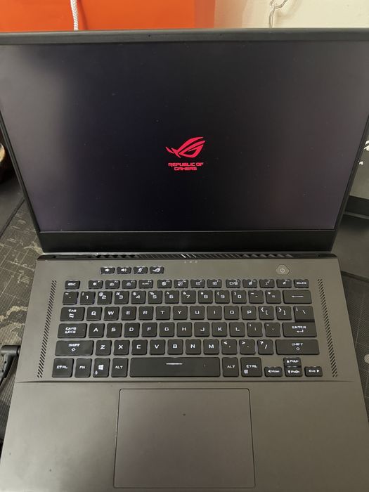 ASUS ROG Zephyrus G15 — Ryzen 9 + RTX 3060