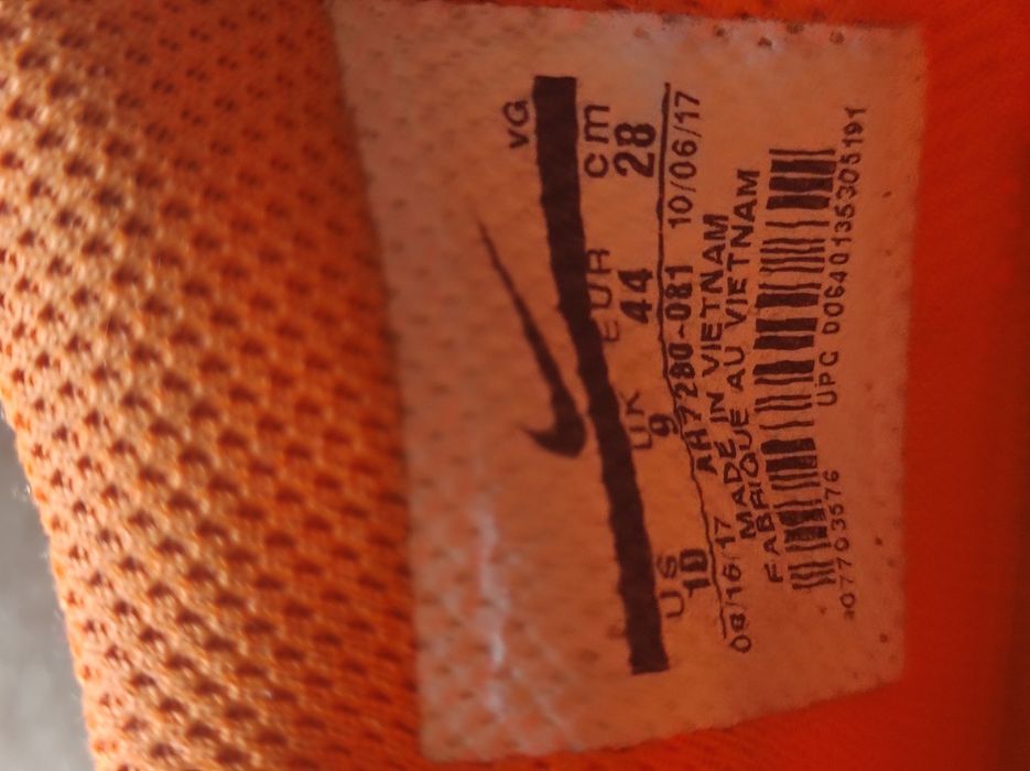 Papuci fotbal Nike Hypervenom 44