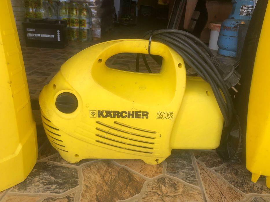 4 водоструйки на куп – 2 Karcher работещи + Sistema  + Parkside