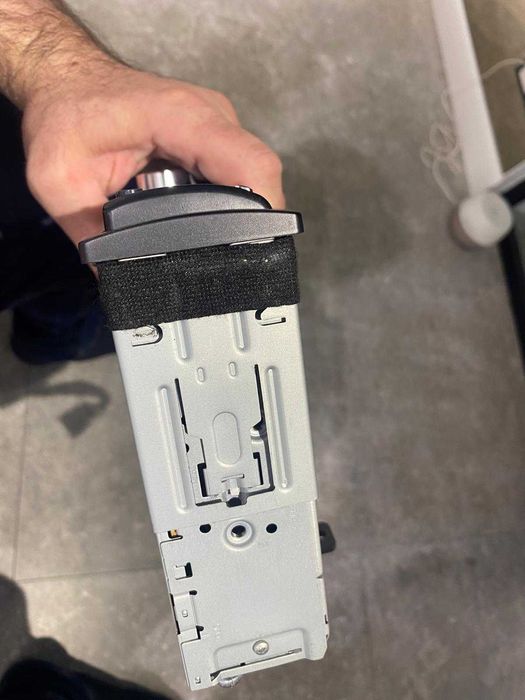 Casetofon auto marca JVC