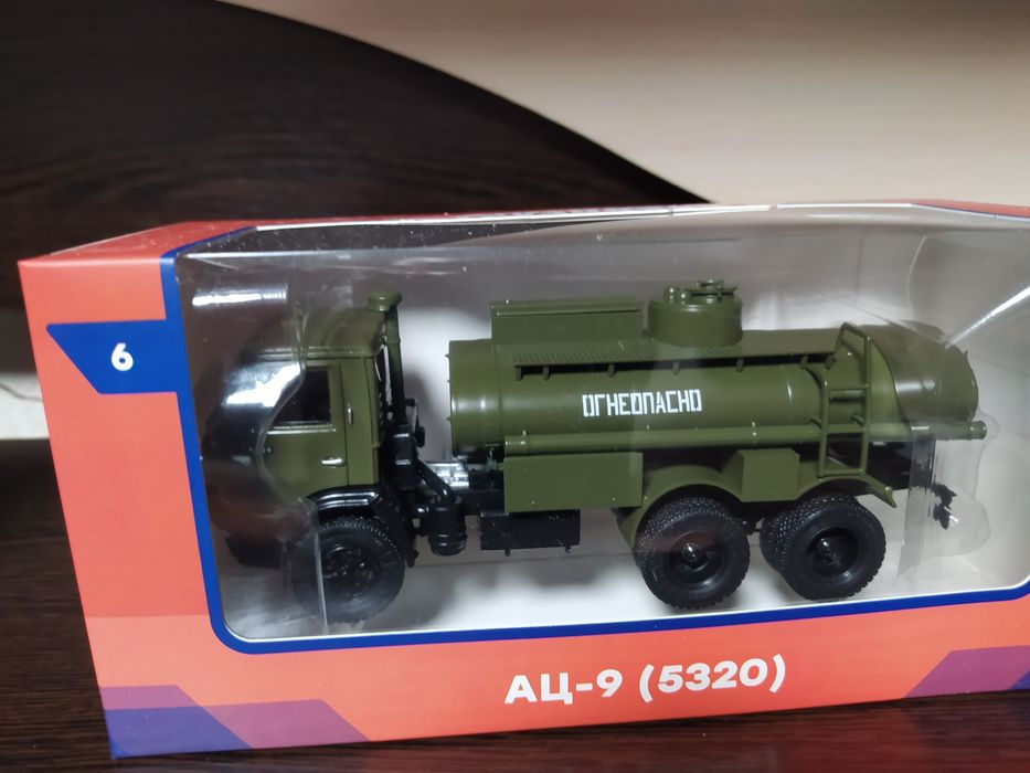 Масштабные модели 1:43