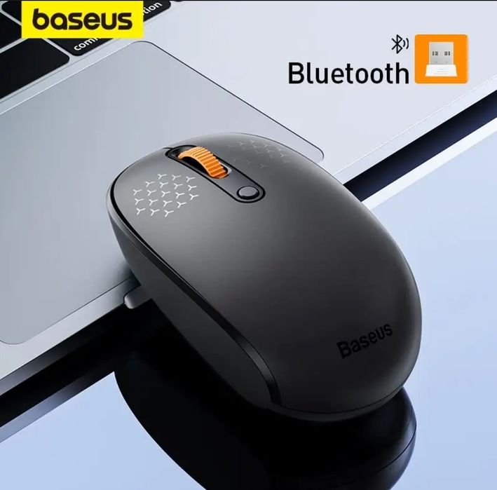 Baseus F01A Wireless Mouse Беспроводная мышь Bluetooth 5.0