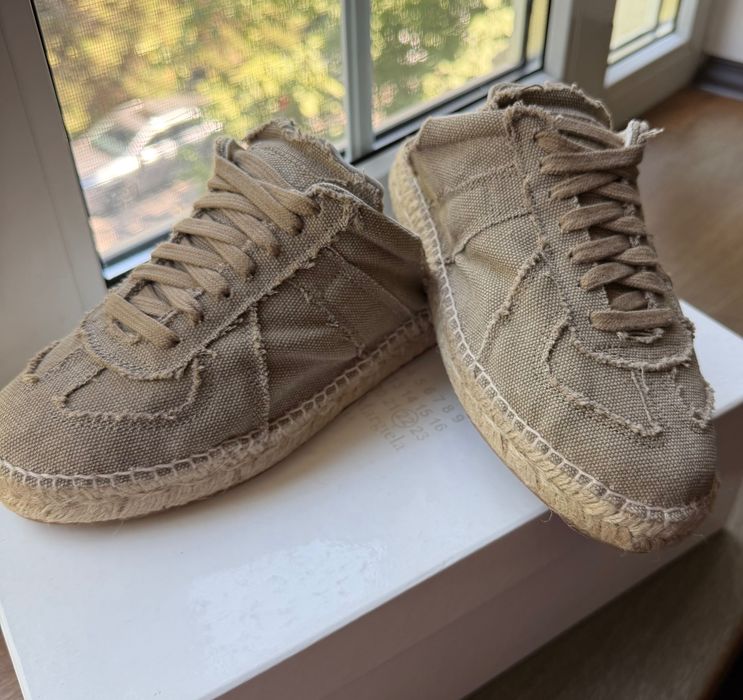 Эскадрильи мюли Maison Margiela