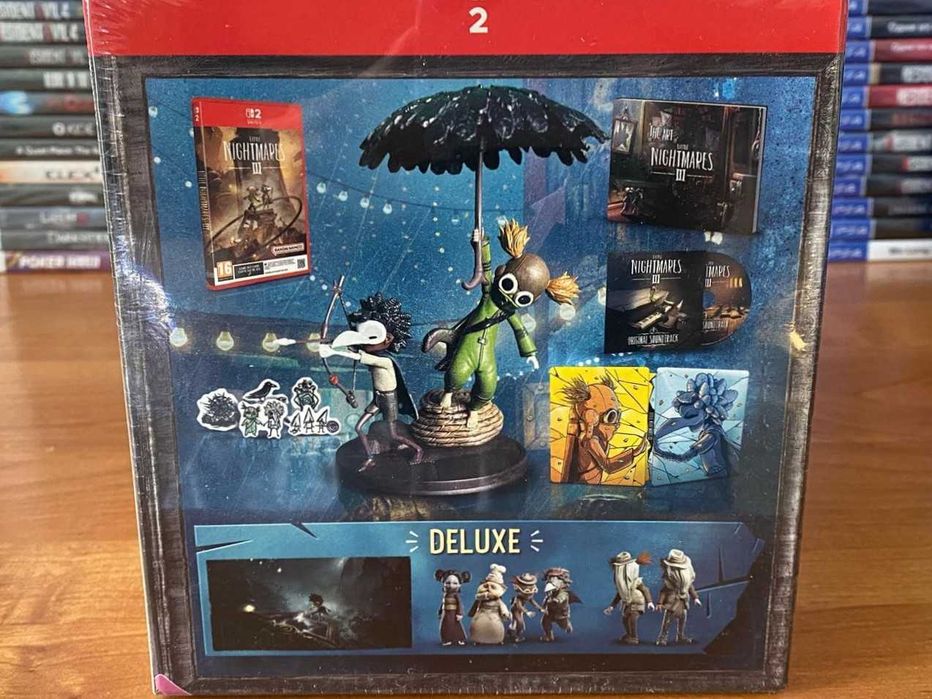 НОВЫЙ Little Nightmares III-Mirror Edition Nintendo Switch 2/Эксклюзив