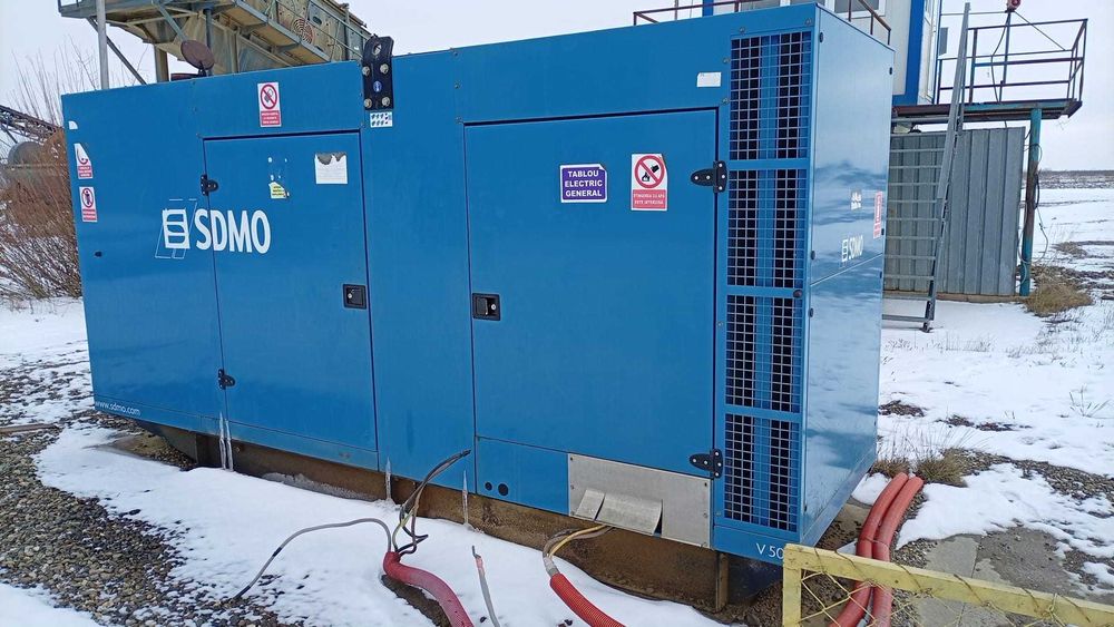 Grup electrogen SDMO V500 C2