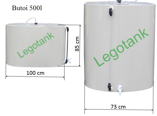 Butoi pentru vin, tuica 300l