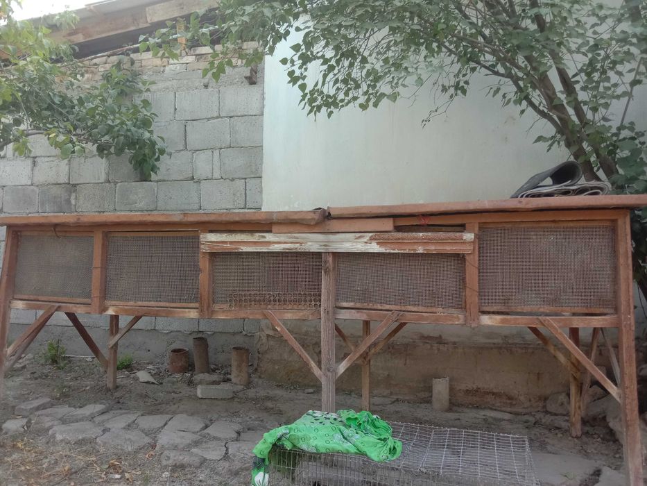 Продаются крольчатники