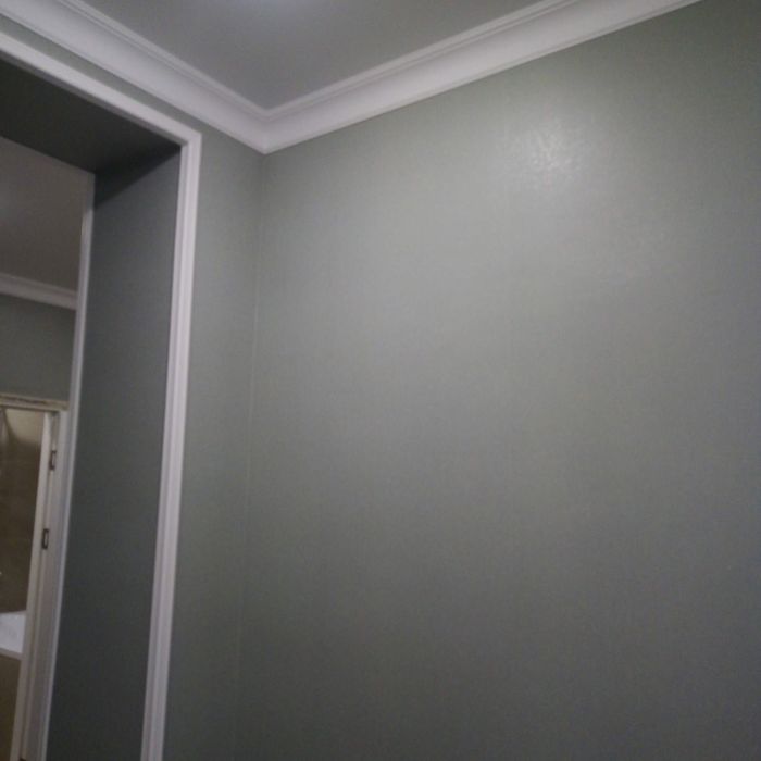 Поклейка обоев, галтель