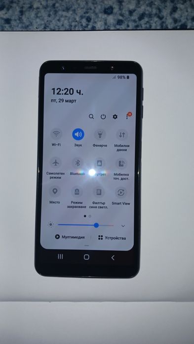 Самсунг галакси А 7 като нов е ,модел 2018год 100лв..