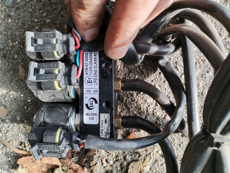 Продавам инжекционна газова уредба