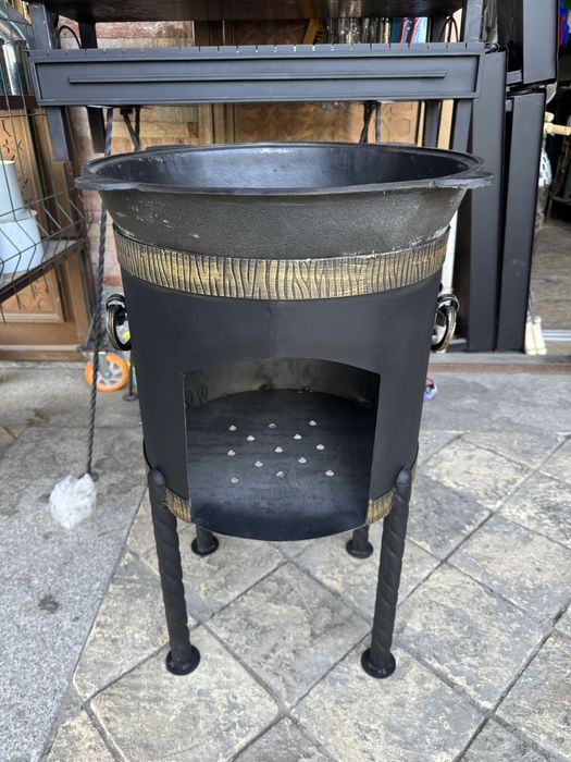 Qozon O’choq zakaznoy Qalin listdan yasalgan sifati Alo