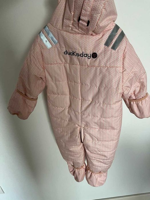 Snowsuit/salopetă/costum iarnă DucKsday - mărimea 92