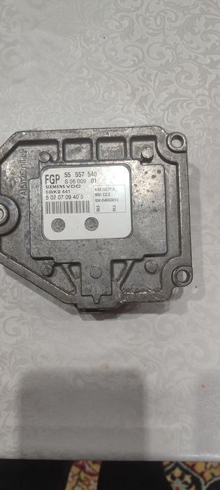 Процессор ЭБУ на Опель