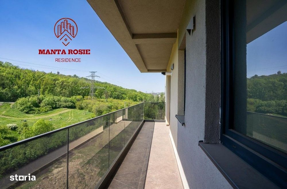 Apartament 3 camere, INTABULAT, Manta Rosie Residence, PRET PROMO