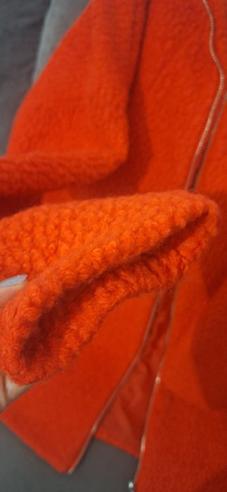 Palton corai Reserved