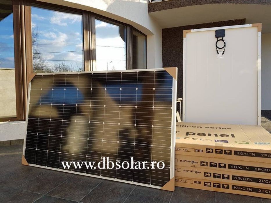 Panouri MONOCRISTALINE 295W solare fotovoltaice NOI MONO 12V 24V 48V‼️