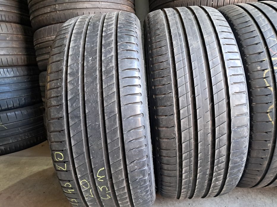 Anvelope second vara 255 45 R20 Michelin